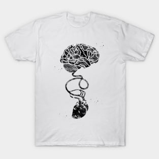 Brain and Heart T-Shirt